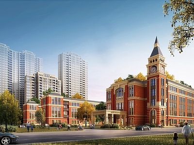 欧式小学 欧式学校
