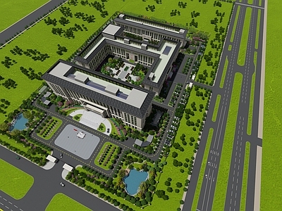 办公景观 公安厅园区景观 景观风景园林专业 设计实习生 办公楼前景观 毕业设计可用 施工图