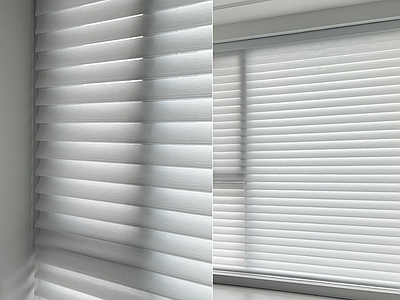 现代简约窗帘 百叶帘 百叶窗 窗帘 罗马帘 梦幻帘