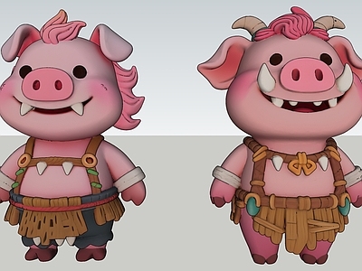 虚拟人物 山海经