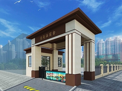 新中式其他住宅外观 原版内容