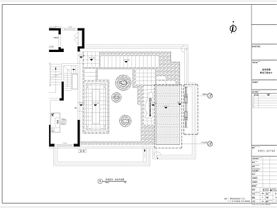 现代屋顶花园 花园景观 屋顶花园 施工图