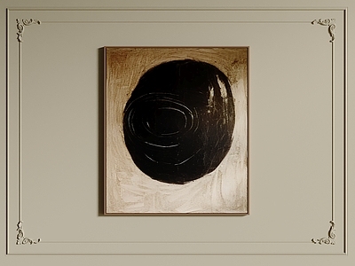 复古侘寂挂画 书房挂画 客厅挂画 茶室挂画 玄关挂画