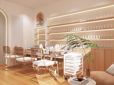 日式原木美甲店 美甲店 美甲美睫