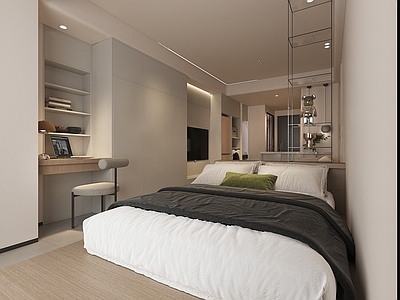 现代简约公寓 复式公寓 单身公寓