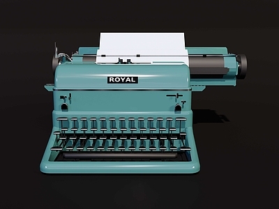其他办公用品 机械式打字机