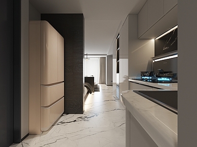 现代公寓 现代小型公寓 酒店式公寓