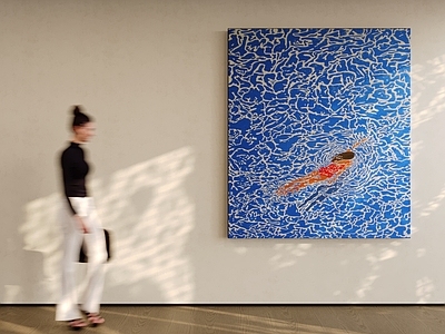 现代极简挂画 玄关挂画 客厅挂画 办公室挂画 字画 茶室挂画