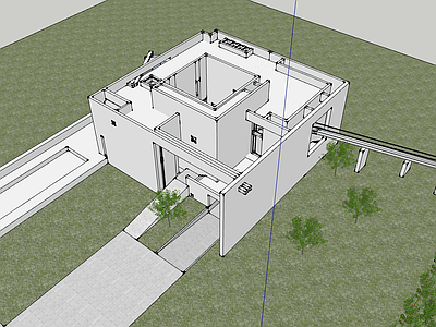 现代其他工业建筑 刘家琨工作室 建筑设计