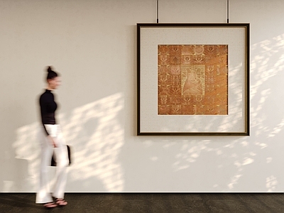 现代极简挂画 办公室挂画 玄关挂画 客厅挂画 茶室挂画