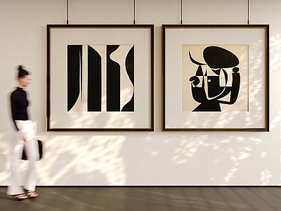 现代简约挂画 办公室挂画 玄关挂画 客厅挂画 茶室挂画 书房挂画