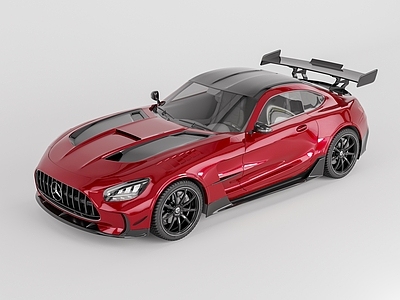 汽车 奔驰 amg gt 跑车