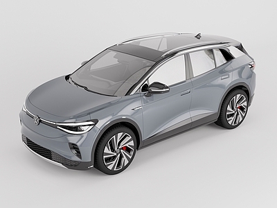 汽车 大众 id4 新能源 suv