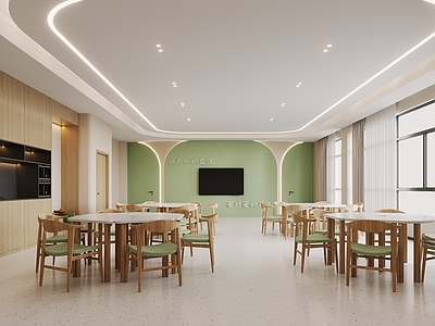 现代教室 教室 幼儿园