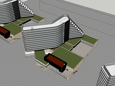 现代酒店建筑 温泉酒店建筑 山地酒店建筑 多层酒店建筑 酒店大门 高层酒店建筑