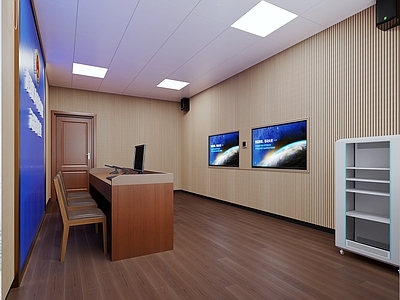 现代党政机关 远程提讯室