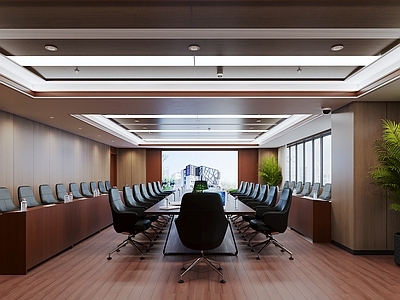 现代会议室 政府会议室 小型会议室 办公会议室