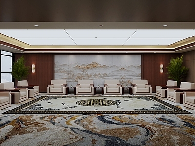 现代接待室 VIP接待室 接待室 会议室