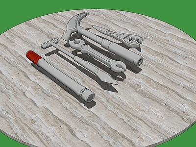 工具 工具 扳手 锤子 剪刀
