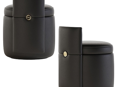 现代意式妆台妆凳 梳妆凳 矮凳 单椅 梳妆椅