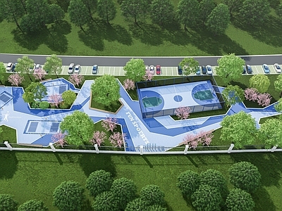 现代口袋公园 现代公园