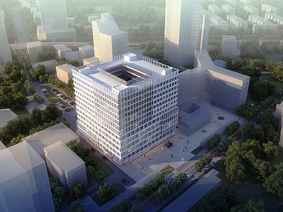 现代医院建筑 中西医门诊 门诊综合楼 医院 施工图