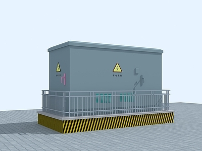 工业设备 箱式变压器 户外配电室配电箱 配电房 配电柜