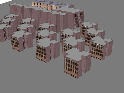 现代学校建筑 印度管理学院 教学楼学校 路易斯康 大师作品