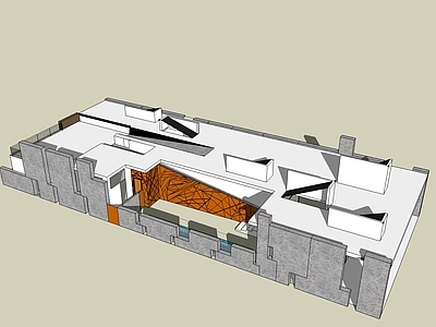 现代别墅 Planar House 斯蒂文 霍尔 大师作品