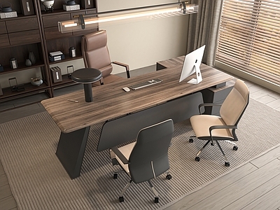 现代办公桌椅 办公桌椅