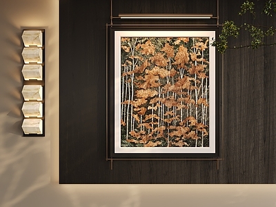 现代轻奢挂画 字画 客厅挂画 玄关挂画 办公室挂画 茶室挂画