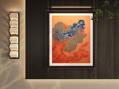 现代轻奢挂画 玄关挂画 客厅挂画 字画 书房挂画 办公室挂画