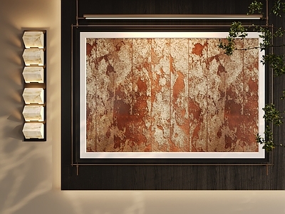 现代轻奢挂画 字画 画框 玄关挂画 茶室挂画 客厅挂画