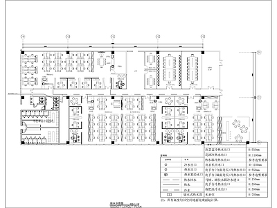 现代其他工装空间 厂房内饰装修图 施工图