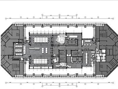 现代西餐厅 主题餐厅 高档餐厅 施工图