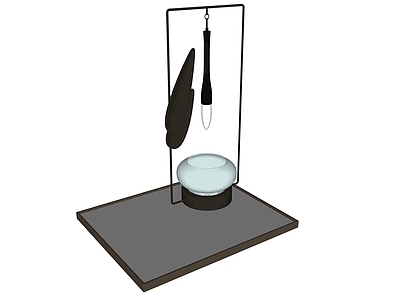 文具 毛笔洗笔架