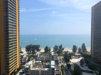 现代其它外景 窗外景 海景房外景