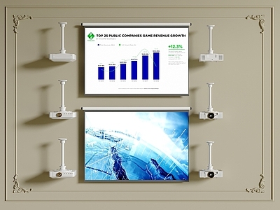 投影 投影仪 幕布