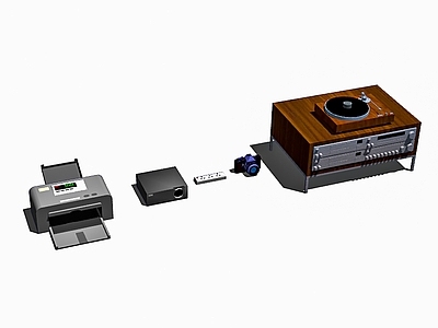 办公设备 打印机 投影仪 相机 插排