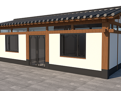 模块化住宅 集成房屋 施工图
