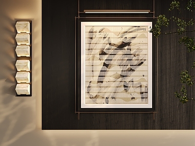 现代中古挂画 字画 客厅挂画 玄关挂画 茶室挂画 书房挂画