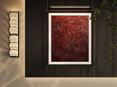 中式中古挂画 字画 客厅挂画 玄关挂画 书房挂画 茶室挂画