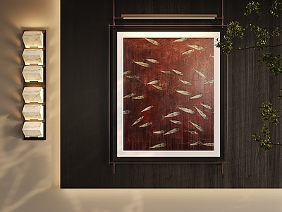 中式中古挂画 字画 书房挂画 茶室挂画 玄关挂画 客厅挂画
