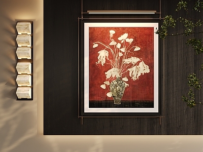 中式中古挂画 字画 书房挂画 茶室挂画 客厅挂画 玄关挂画