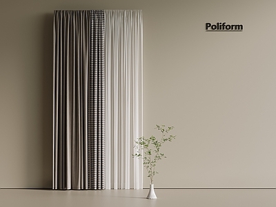 轻奢意式窗帘 纱帘 布帘 梦幻帘