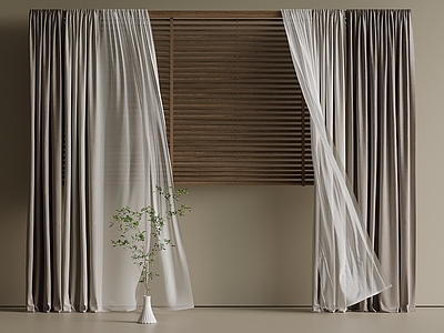 轻奢意式窗帘 纱帘 梦幻帘 布帘