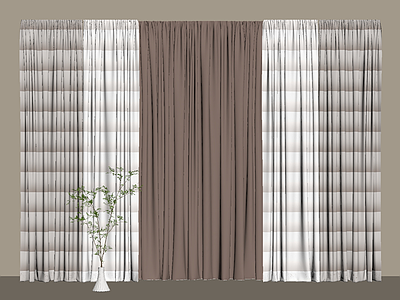 轻奢意式窗帘 纱帘 梦幻帘 布帘