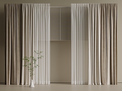 轻奢意式窗帘 纱帘 梦幻帘 布帘