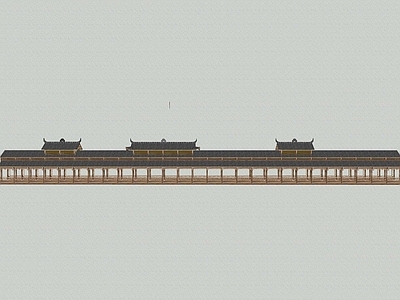 中式廊架 金属廊架