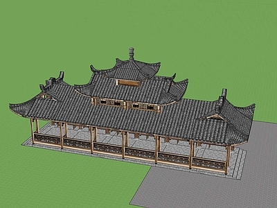 现代廊架 金属廊架